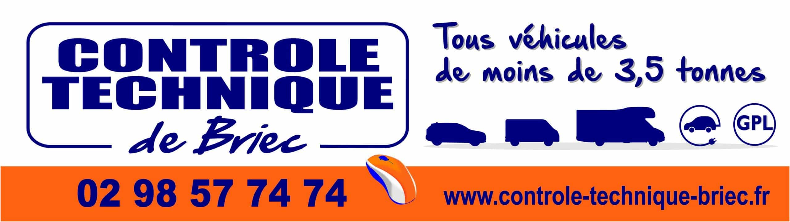 CONTROLE TECHNIQUE BRIECbanderole 250 70 01 - Quimper Brest